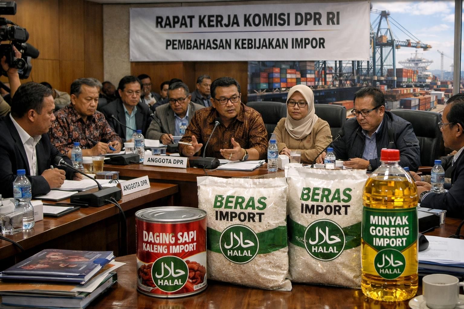 dpr khawatir produk asal amerika serikat yang masuk ke indonesia tanpa sertifikat halal dapat menimbulkan isu dan kekhawatiran di masyarakat terkait kehalalan produk tersebut.