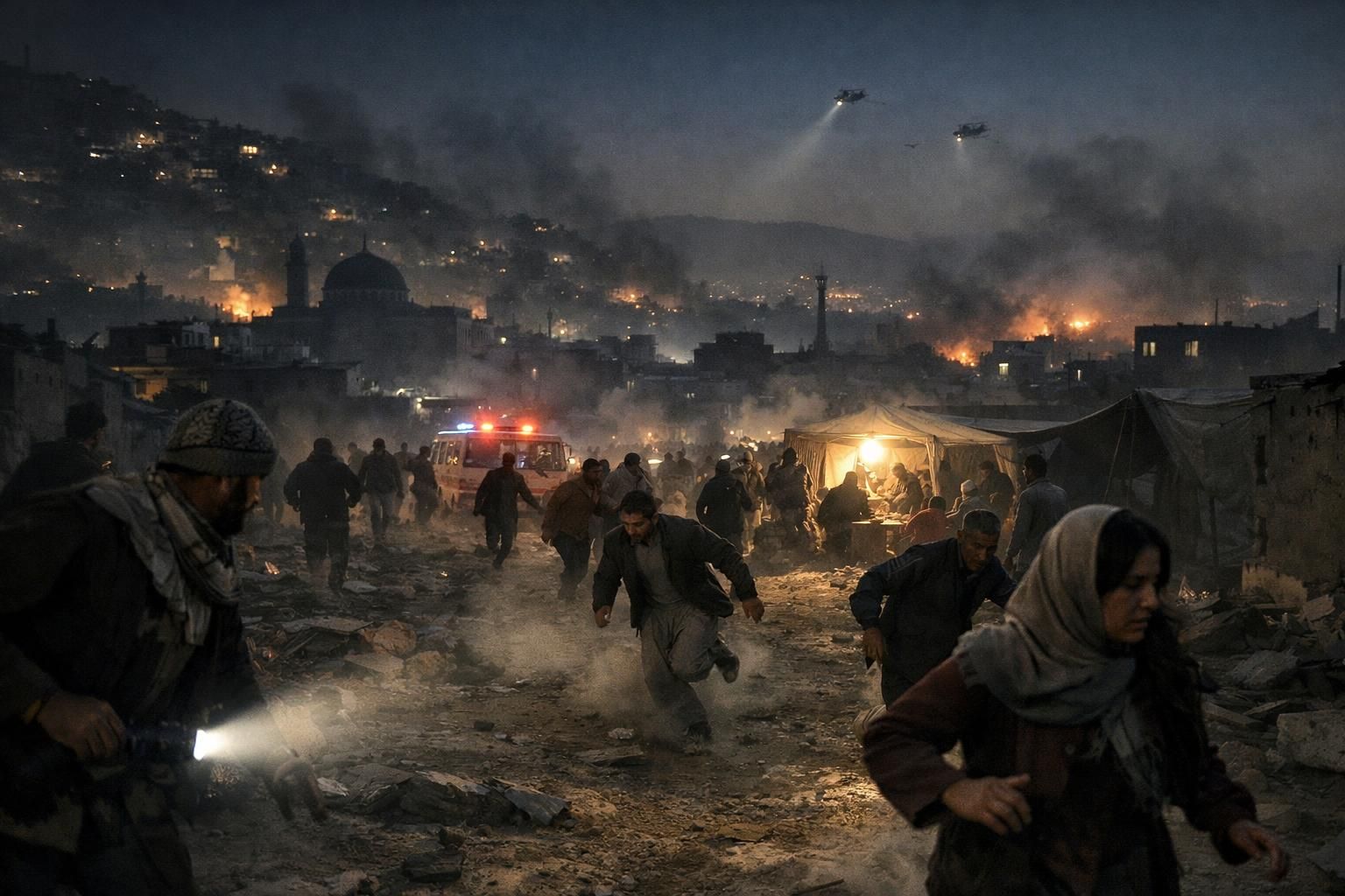 ketegangan meningkat di kabul setelah serangan udara yang memicu konflik resmi antara pakistan dan afghanistan, memperburuk situasi regional dan mengancam stabilitas perdamaian.