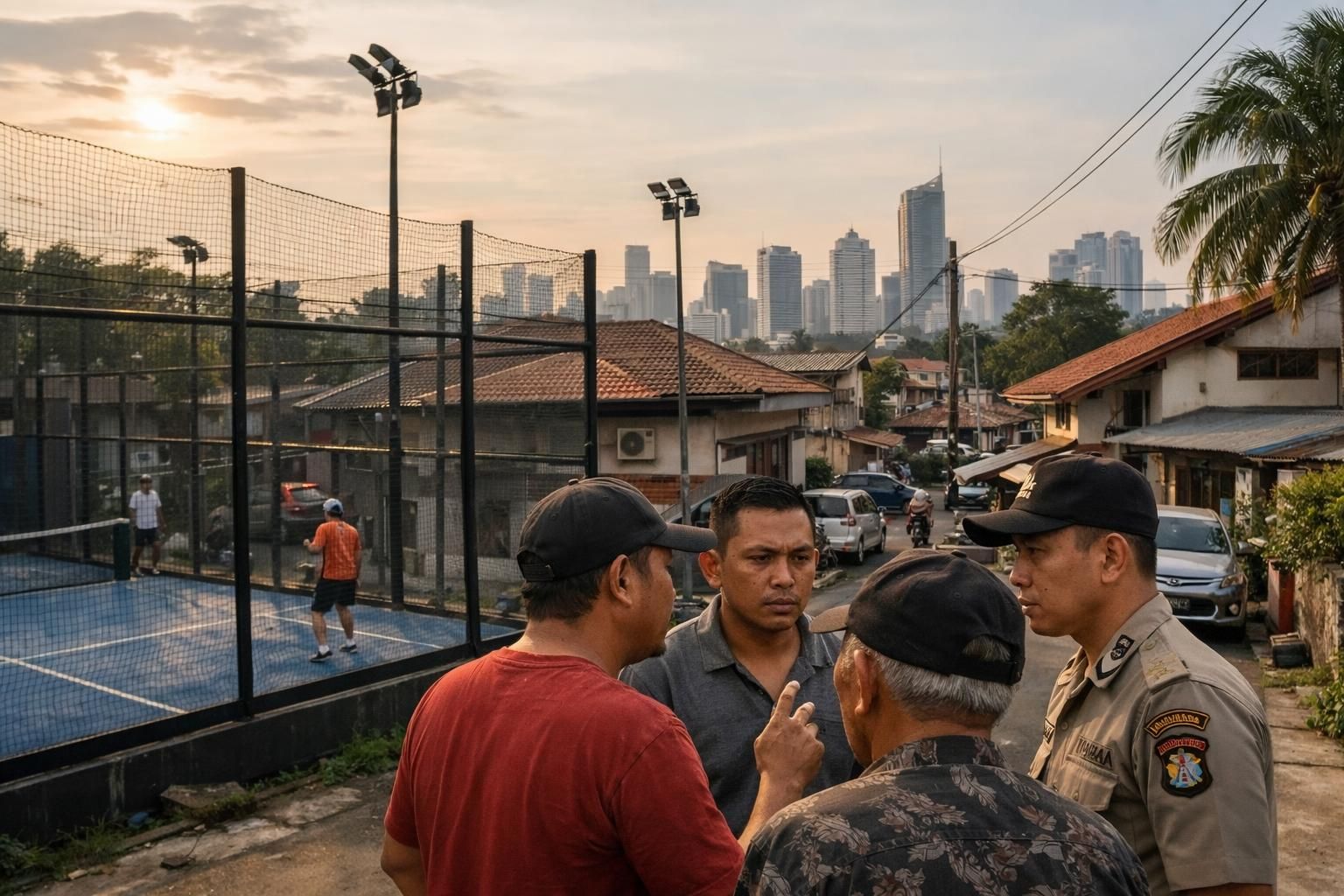 warga pulomas memenangkan gugatan di ptun terkait izin lapangan padel yang dinilai tidak sah, menurut laporan cnn indonesia.