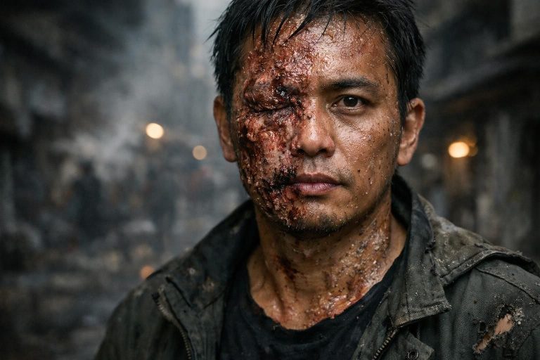 aktivis kontras menjadi korban serangan air keras, sahroni mengecam teror ini sebagai ancaman serius bagi demokrasi di indonesia.