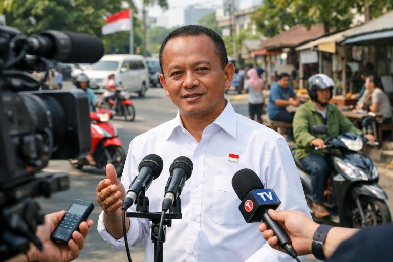 bahlil mengimbau warga untuk tetap tenang dan menggunakan bbm secukupnya guna menghindari panic buying dan menjaga ketersediaan bahan bakar bagi semua.