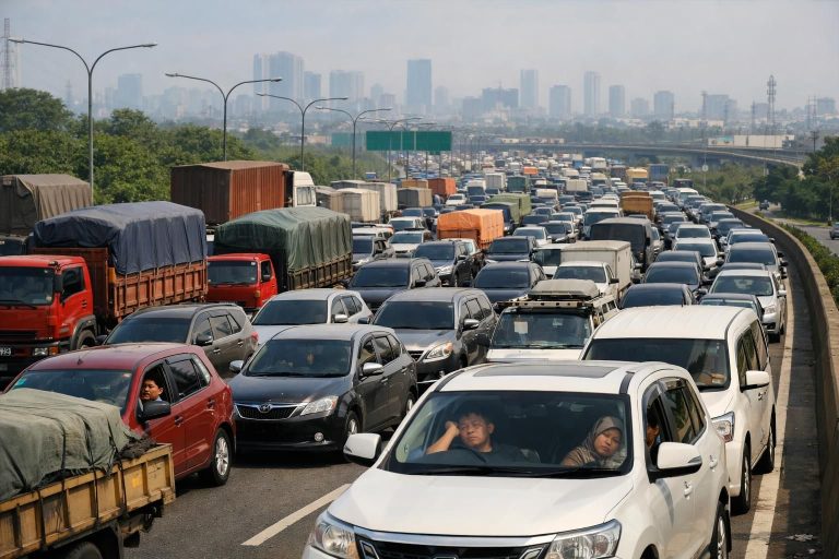 perjalanan dari bekasi ke tol cikampek memakan waktu 5 jam, pemudik mengeluhkan kemacetan ekstrem yang mencatat rekor baru. baca selengkapnya di kompas.com.