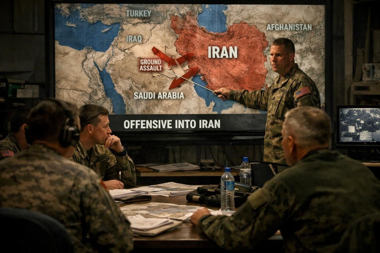 bocoran informasi terbaru: amerika serikat tengah menyiapkan serangan darat ke iran, meningkatkan risiko perang yang meluas. simak detail lengkapnya di cnbc indonesia.