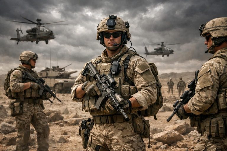 bocoran terbaru tentang rencana amerika serikat melancarkan serangan darat ke iran yang meningkatkan risiko meluasnya konflik perang, menurut laporan cnbc indonesia.