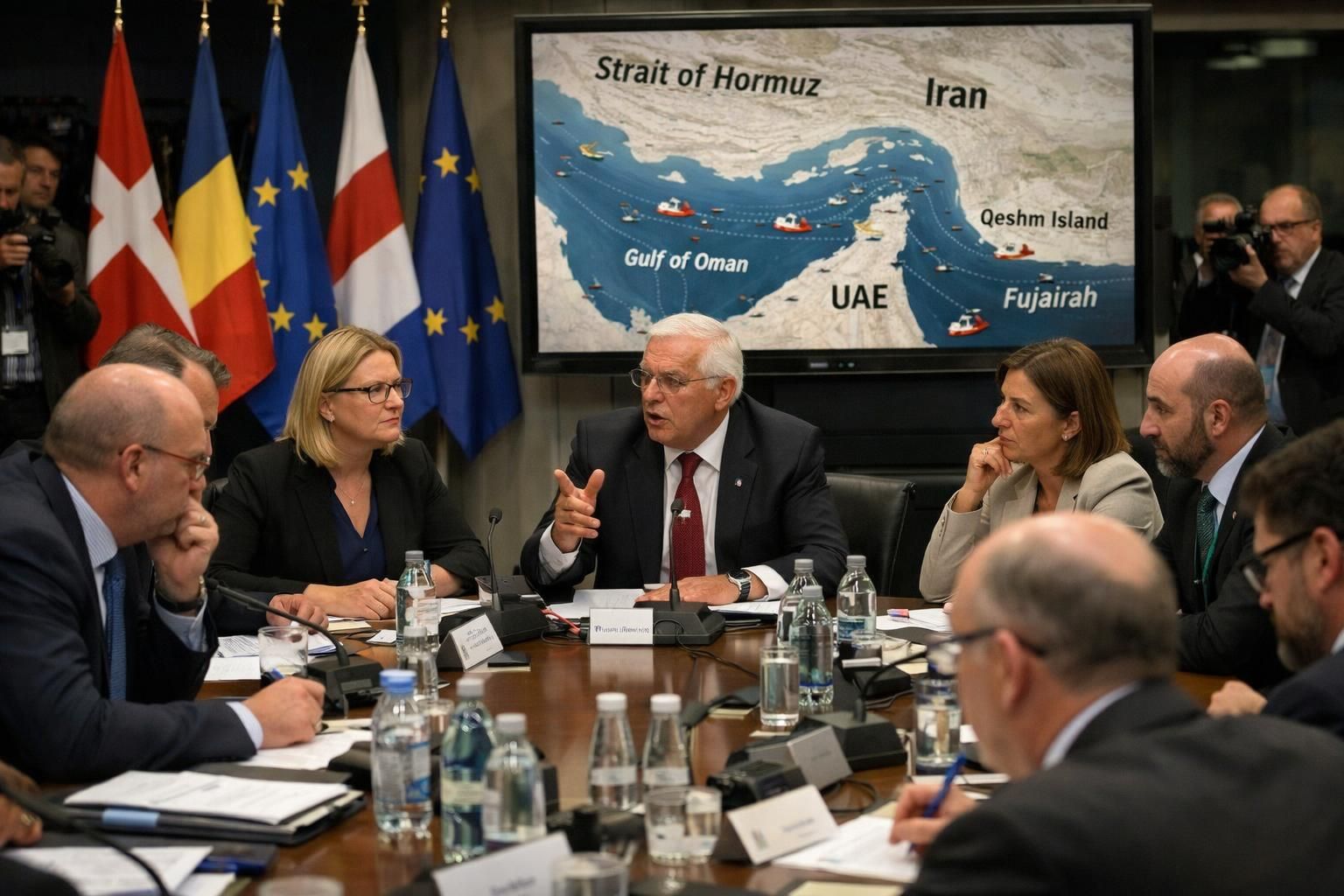 eropa sepakat menolak permintaan trump untuk mengirim pasukan ke selat hormuz demi menjaga stabilitas dan perdamaian kawasan.