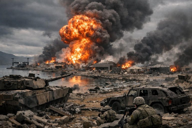 iran meluncurkan serangan terbaru menargetkan pangkalan militer as dan israel di teluk, meningkatkan ketegangan regional dan keamanan global.