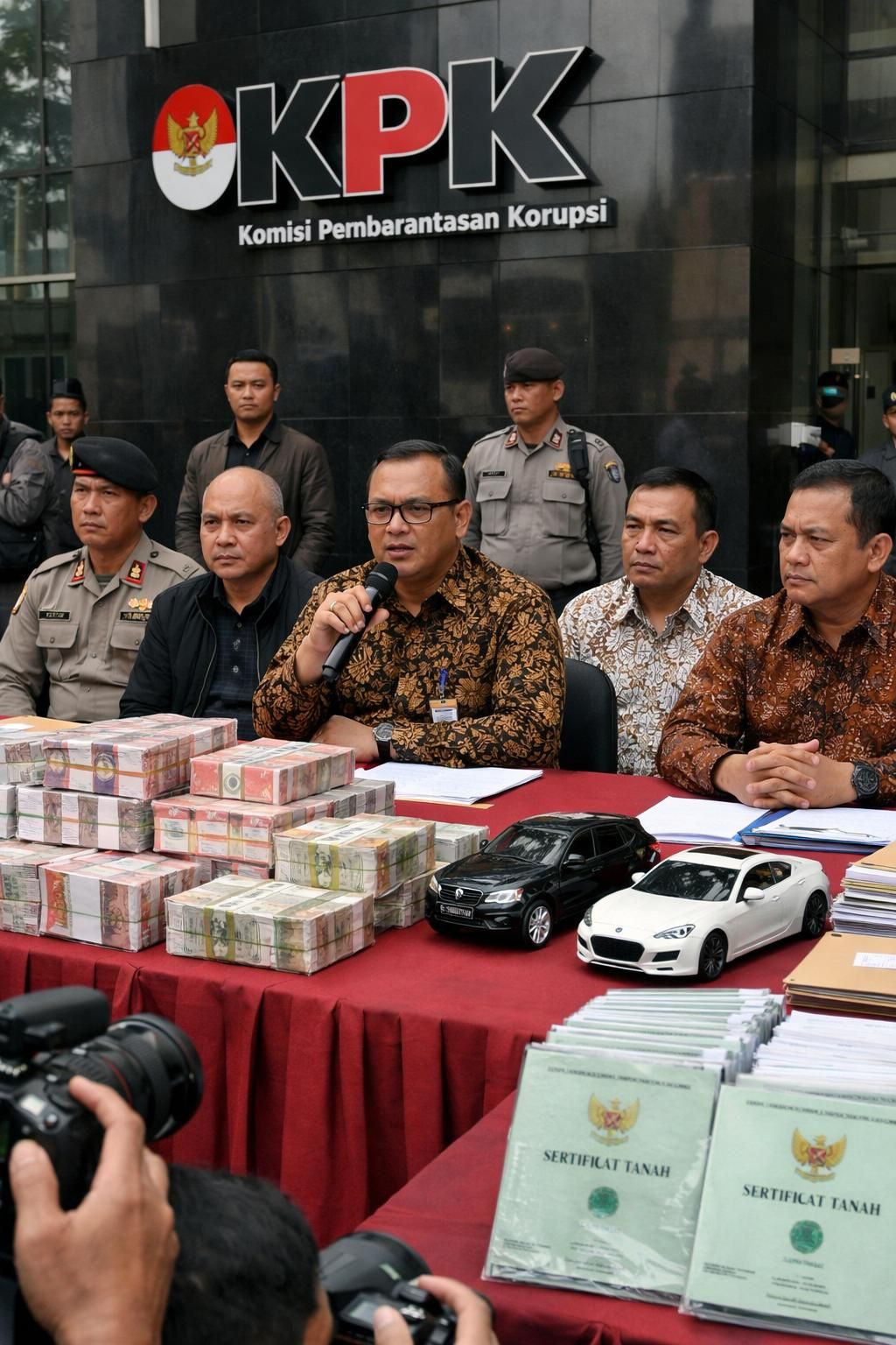 kpk menyita aset senilai lebih dari rp 100 miliar terkait kasus kuota haji, selain melakukan penahanan terhadap yaqut.