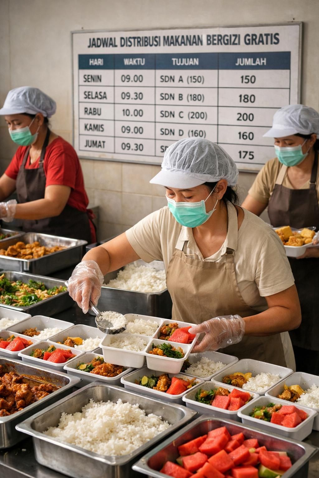 pdip melarang kadernya menggunakan program mbg, sementara pan memberikan tanggapan terkait larangan tersebut - berita terbaru di detiknews.