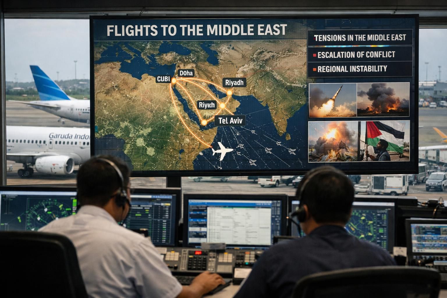 pelajari bagaimana konflik timur tengah mempengaruhi penerbangan domestik dan internasional di indonesia, serta dampaknya terhadap perjalanan udara di detiknews.
