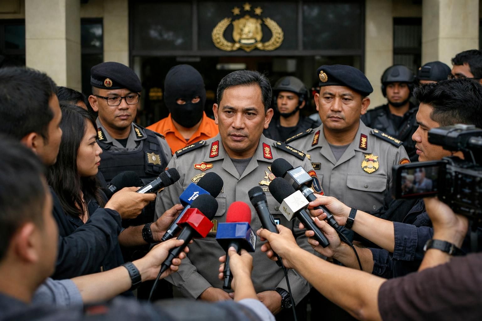 prabowo menginstruksikan kapolri untuk menyelidiki secara tuntas insiden penyiraman air keras terhadap andrie yunus, sebagaimana dilaporkan oleh kompas.com.