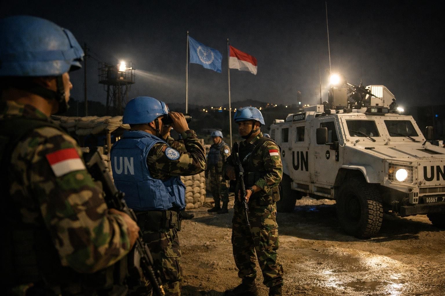 berita terkini tentang prajurit tni yang tewas di lebanon dan pernyataan resmi dari israel, hanya di detiknews.