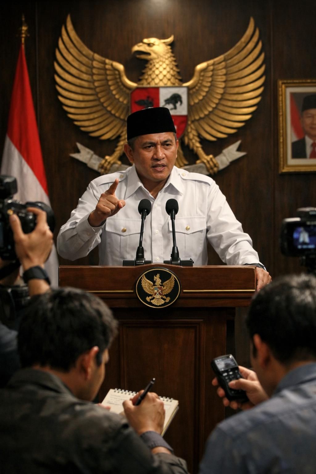 sindiran tajam dari wamendagri kepada bupati fadia yang mengaku tidak mengerti aturan, mengungkap ketegasan dalam penegakan hukum dan tata kelola pemerintahan.