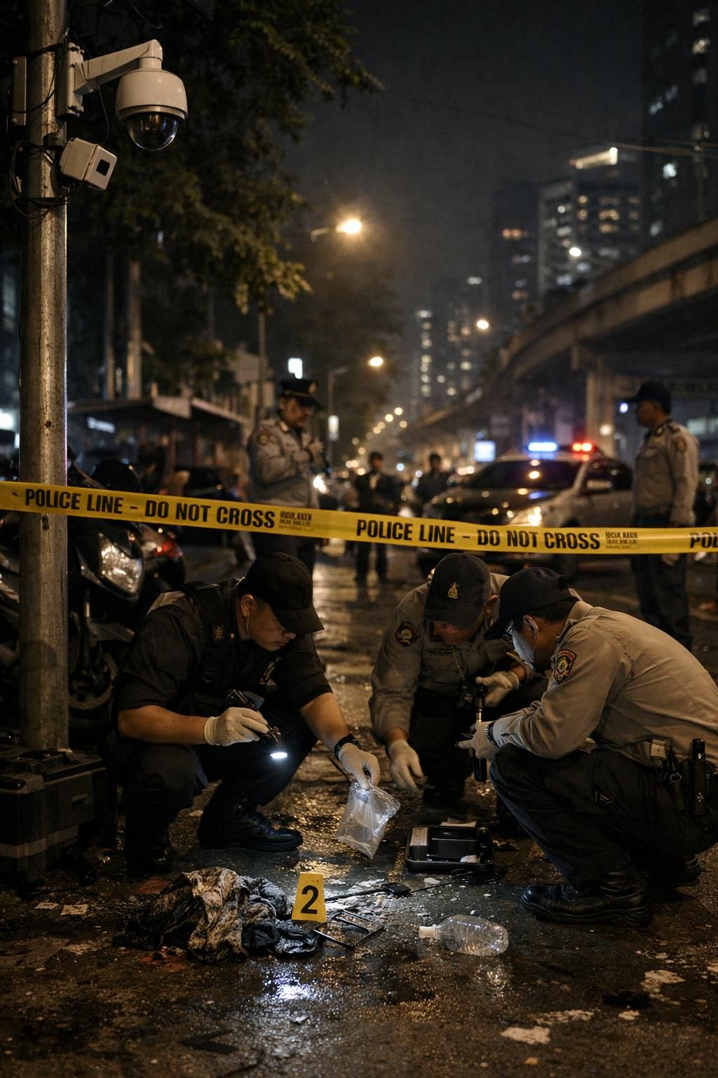 usman hamid mendesak polisi untuk segera menuntaskan kasus penyiraman air keras terhadap aktivis kontras agar keadilan dapat ditegakkan dan pelaku segera diadili.