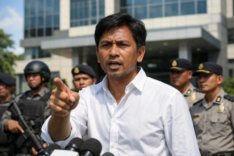 usman hamid mendesak polisi untuk segera menyelesaikan kasus penyiraman air keras terhadap aktivis kontras, menuntut keadilan dan perlindungan bagi hak asasi manusia.