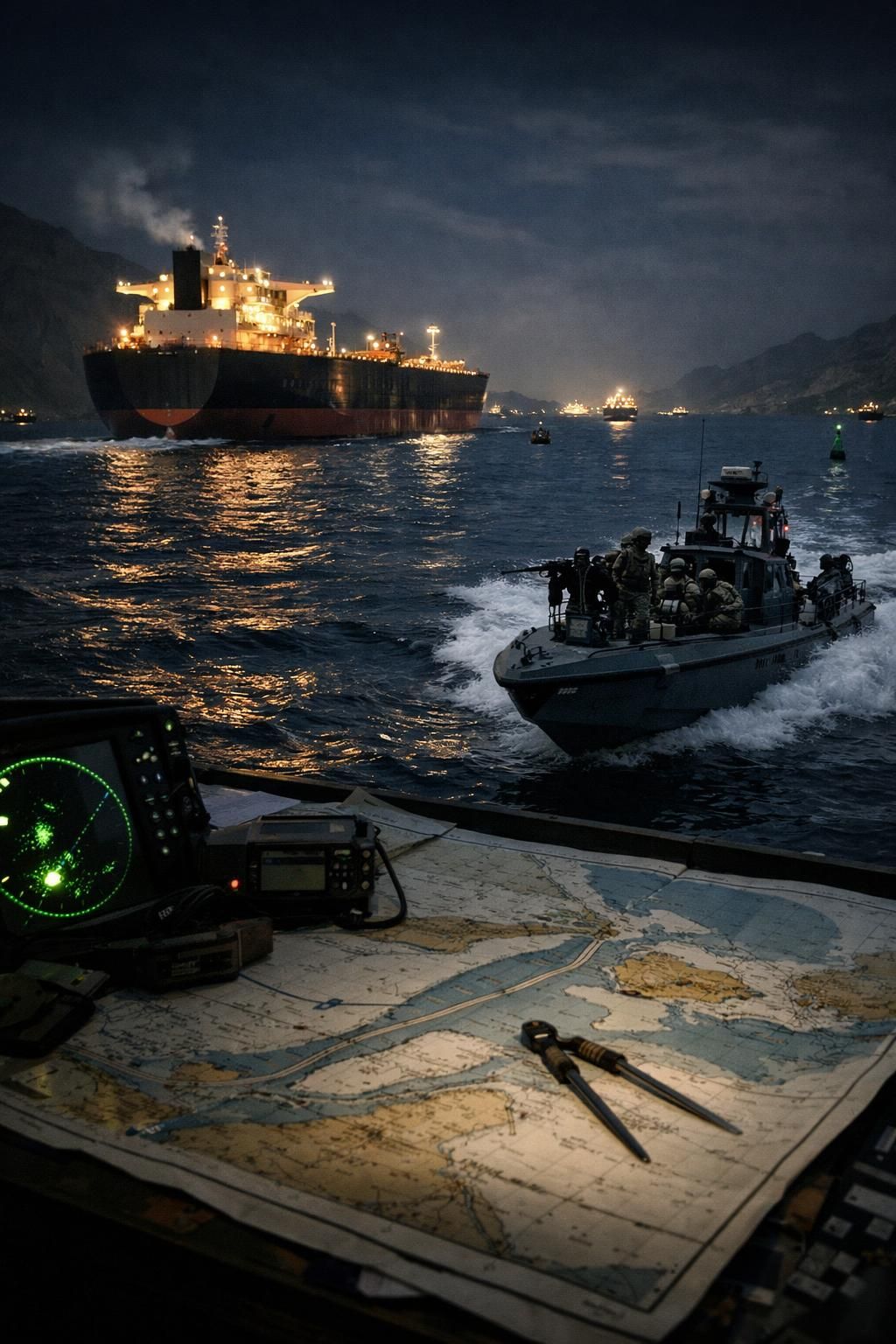 iran memperingatkan akan menutup kembali selat hormuz jika amerika serikat melanjutkan blokade pelabuhan, meningkatkan ketegangan di kawasan strategis tersebut.