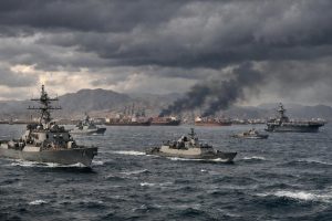 iran memperingatkan akan menutup kembali selat hormuz jika amerika serikat melanjutkan blokade pelabuhan, meningkatkan ketegangan di kawasan penting ini.