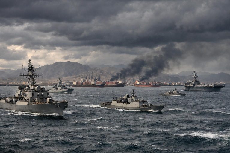 iran memperingatkan akan menutup kembali selat hormuz jika amerika serikat melanjutkan blokade pelabuhan, meningkatkan ketegangan di kawasan penting ini.