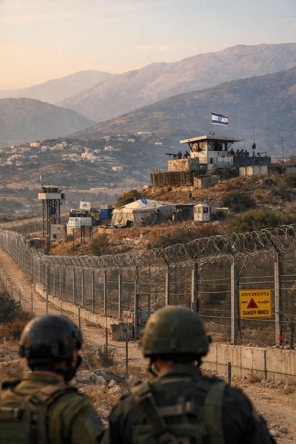 israel mengajukan negosiasi dengan lebanon untuk membahas penanggulangan persenjataan hizbullah demi menjaga kestabilan dan keamanan regional.