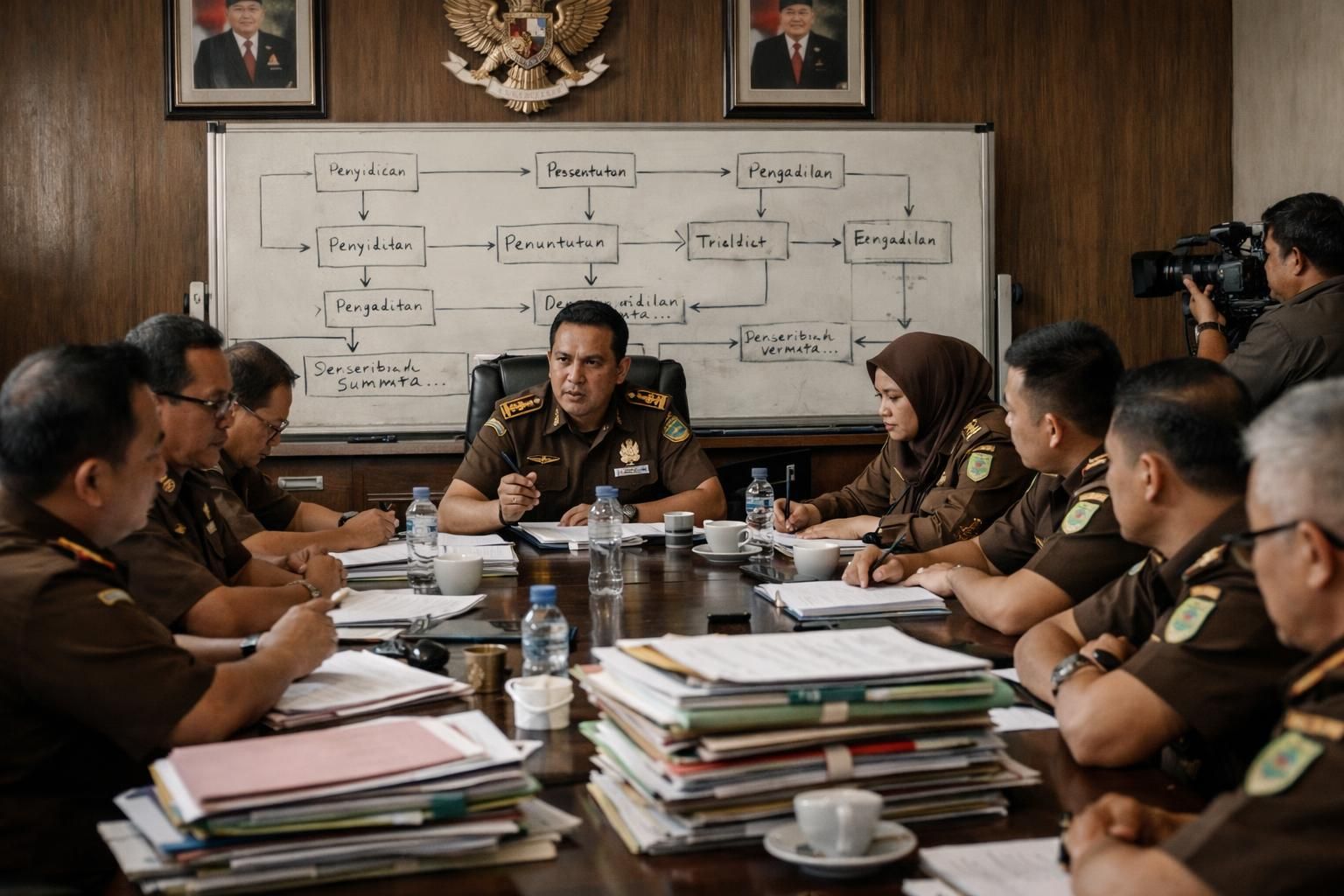 kajati sumut memberikan peringatan tegas kepada kajari karo terkait penanganan kasus amsal sitepu, menegaskan pentingnya transparansi dan keadilan dalam proses hukum.