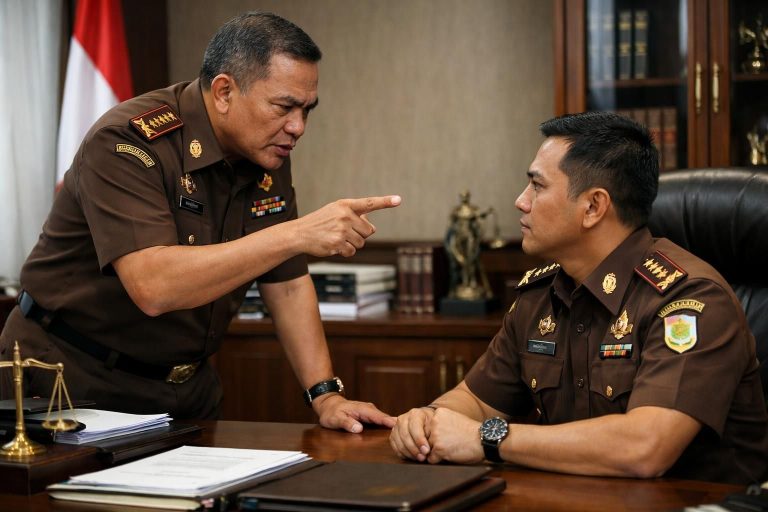 kajati sumut memberikan peringatan tegas kepada kajari karo terkait penanganan kasus amsal sitepu untuk memastikan keadilan dan transparansi.