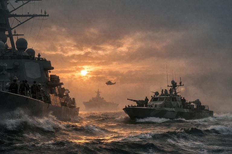 ketegangan antara as dan iran meningkat tajam saat presiden trump resmi memberlakukan blokade di selat hormuz, langkah yang mengancam stabilitas kawasan dan pasar minyak global - liputan lengkap di cnbc indonesia.