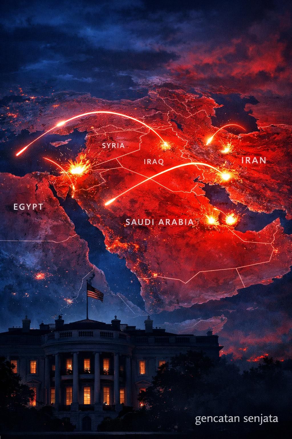 jelajahi kronologi lengkap pernyataan trump yang mencakup mulai dari pecahnya konflik iran hingga tercapainya gencatan senjata, hanya di detiknews.