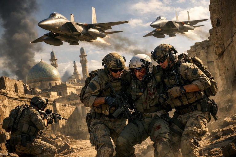 misi dramatis penyelamatan pilot f-15 di iran: dari ribuan jet tempur hingga infiltrasi cia yang penuh ketegangan dan strategi canggih.