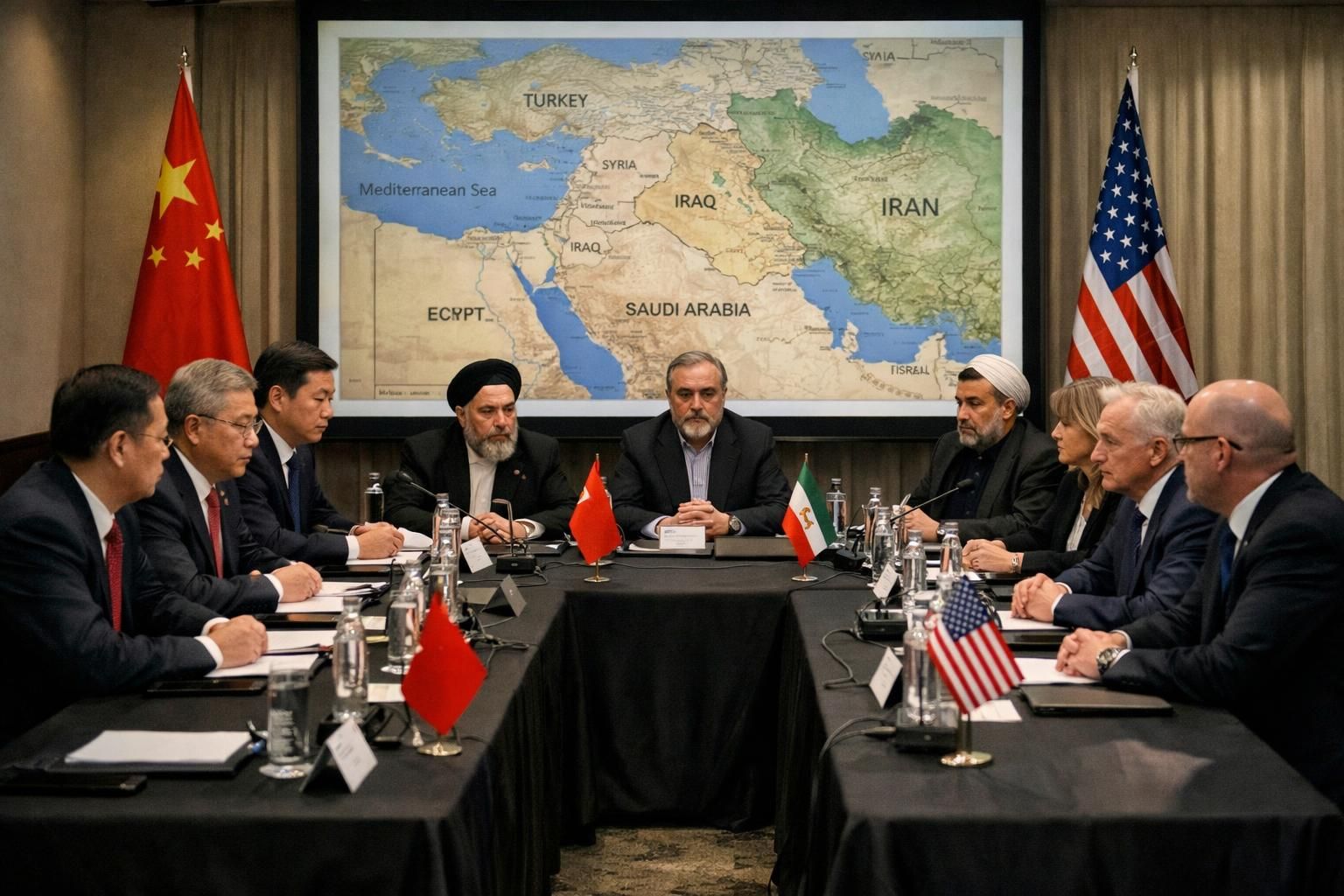 jelajahi peran strategis china dalam memfasilitasi gencatan senjata antara iran dan as serta inisiatifnya untuk melanjutkan dialog perdamaian yang berkelanjutan.