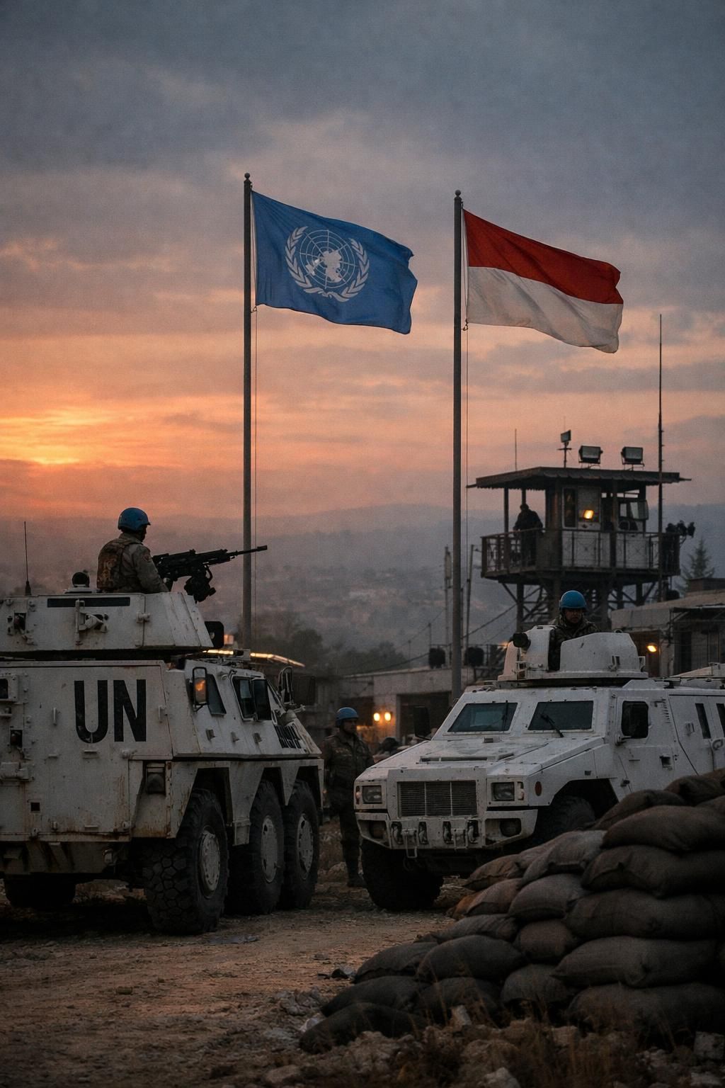 reaksi israel terhadap gugurnya tiga prajurit tni di lebanon, liputan lengkap dan terbaru hanya di detiknews.