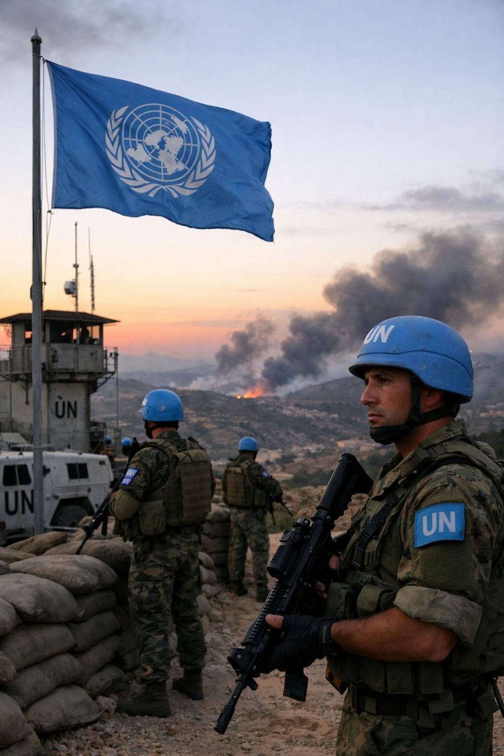 sby mendesak pbb untuk menghentikan misi unifil di lebanon setelah gugurnya 3 prajurit tni.