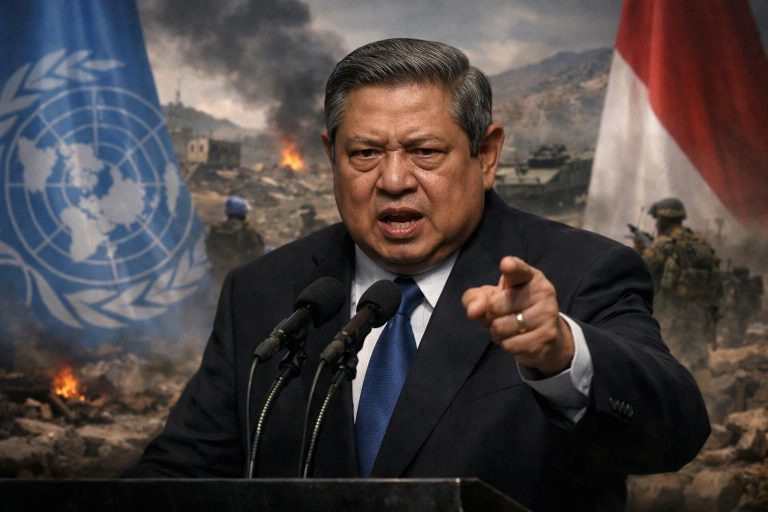 sby mendesak pbb untuk menghentikan misi unifil setelah tiga prajurit tni gugur di lebanon, menyoroti perlunya evaluasi dan perlindungan pasukan indonesia di zona konflik.