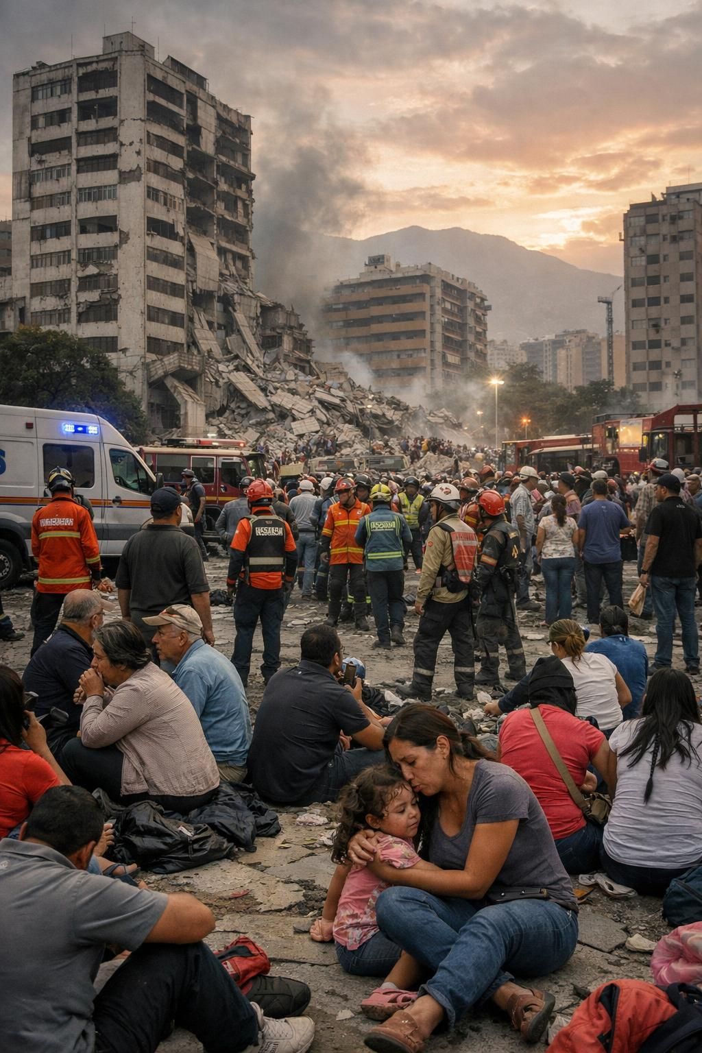 dua gempa kembar mengguncang venezuela dengan getaran terkuat dalam 100 tahun terakhir, menyebabkan kerusakan signifikan dan meningkatkan kewaspadaan masyarakat.