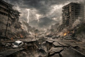 dua gempa kembar mengguncang venezuela dengan getaran terkuat dalam 100 tahun terakhir, menyebabkan dampak signifikan dan mengundang perhatian global.