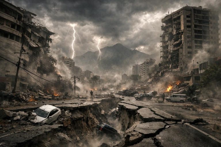 dua gempa kembar mengguncang venezuela dengan getaran terkuat dalam 100 tahun terakhir, menyebabkan dampak signifikan dan mengundang perhatian global.