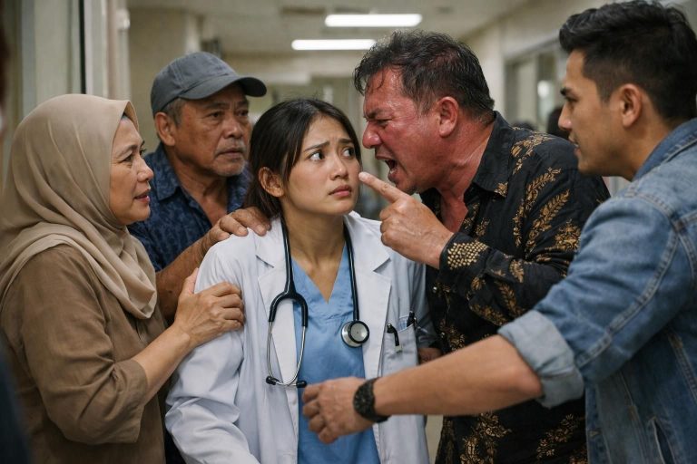 keluarga mengungkap dugaan anggota dprd ttu mabuk saat melakukan intimidasi terhadap dokter icha, sebagaimana diberitakan oleh detiknews.