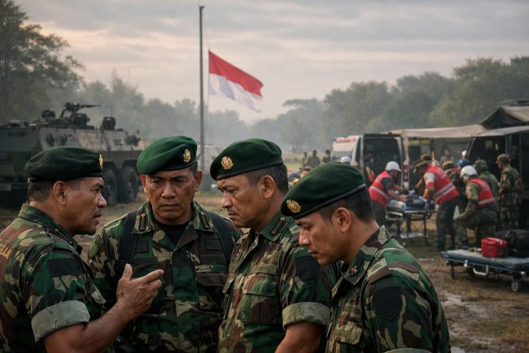 tragedi latsarmil kopdes merah putih yang menewaskan 5 calon manajer memicu kemenhan untuk melakukan evaluasi mendalam demi mencegah kejadian serupa di masa depan.