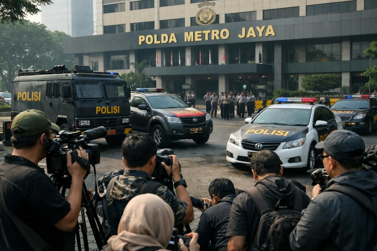 pengacara roy suryo dan dr tifa resmi diamankan polisi terkait kasus terbaru. ikuti perkembangan lengkapnya hanya di detiknews.