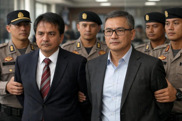 pengacara roy suryo dan dr tifa resmi diamankan polisi dalam kasus terbaru. ikuti perkembangan lengkapnya hanya di detiknews.
