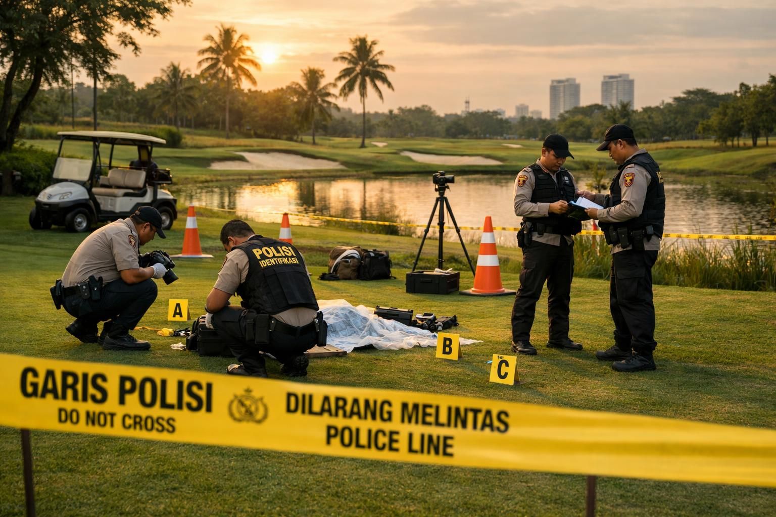 polisi berhasil menangkap pelaku kekerasan terhadap caddy golf di tangerang, memastikan keamanan dan keadilan bagi korban dalam insiden terbaru.