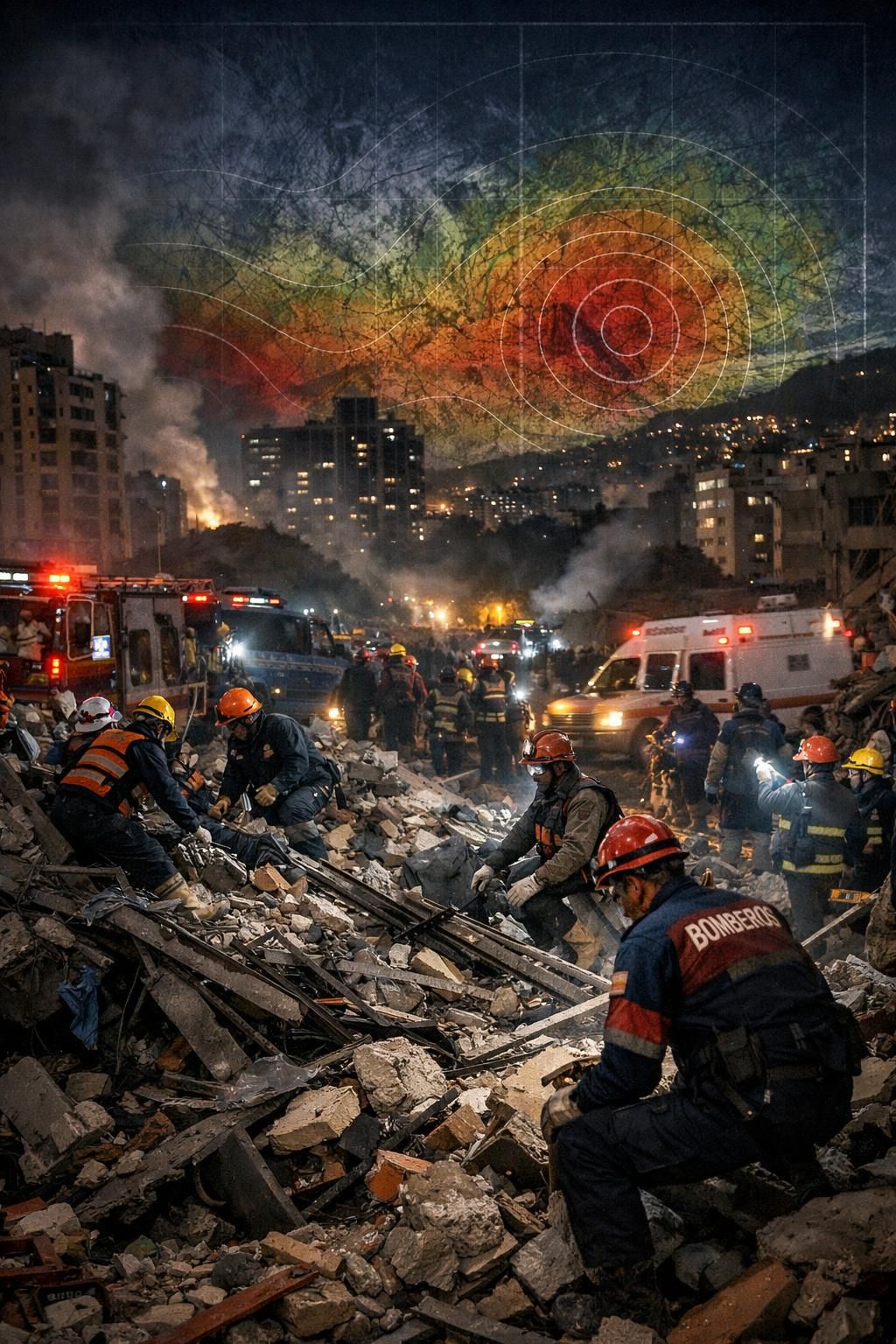 temukan rahasia di balik gempa kembar yang terjadi di venezuela yang membingungkan para ilmuwan, mengungkap fenomena alam unik yang penuh misteri.