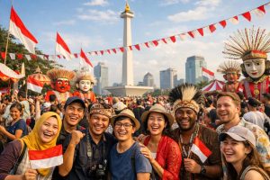 rayakan hut jakarta dengan transum dan kunjungi tempat wisata gratis khusus untuk warga pemegang ktp non-dki. nikmati berbagai aktivitas seru dan kesempatan liburan hemat di ibu kota.