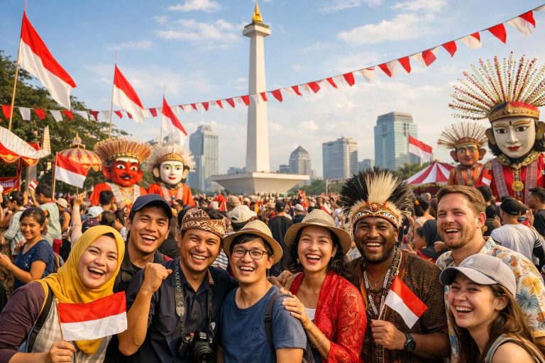 rayakan hut jakarta dengan transum dan kunjungi tempat wisata gratis khusus untuk warga pemegang ktp non-dki. nikmati berbagai aktivitas seru dan kesempatan liburan hemat di ibu kota.