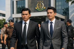 roy suryo dan dr. tifa resmi dilimpahkan ke kejari jakarta selatan untuk proses hukum lebih lanjut terkait kasus yang sedang berjalan.