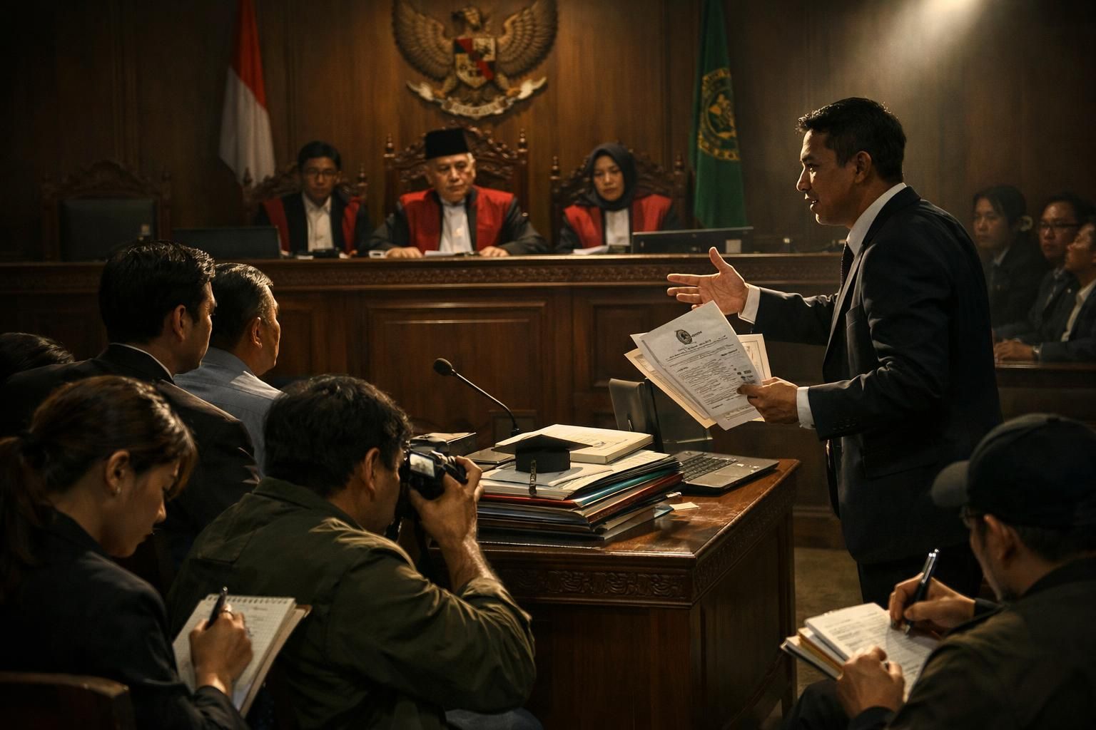 sidang roy suryo dan dr tifa akan segera digelar; pengacara mengungkapkan bahwa pak jokowi siap menunjukkan ijazah sebagai bukti.