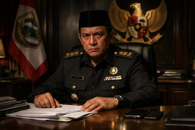 bupati langkat resmi ditetapkan sebagai tersangka oleh kpk setelah terbukti menerima suap sebesar rp 800 juta.