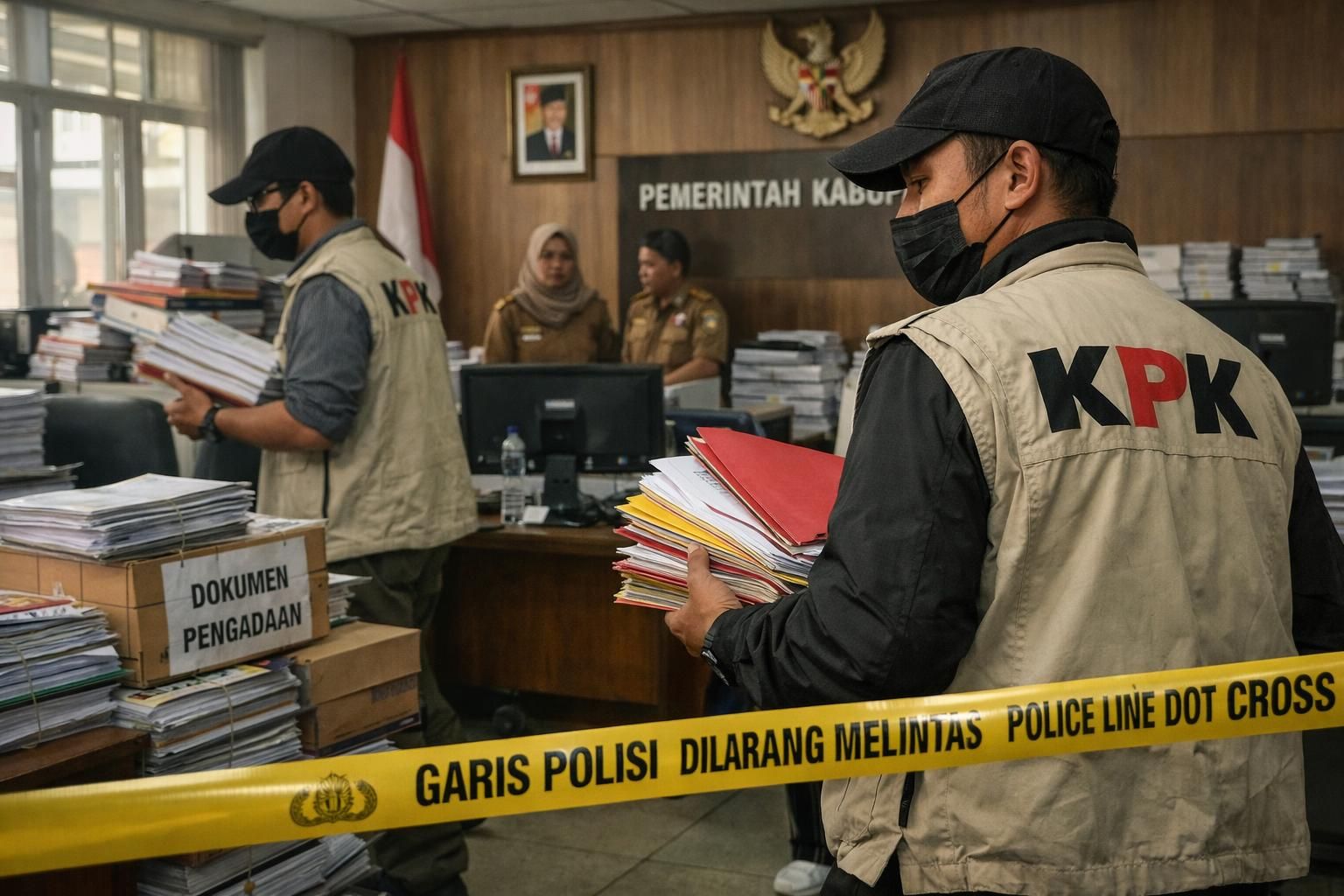 dua klaster kasus ott bupati pemalang melibatkan pemerasan oleh bupati dan keterlibatan oknum kpk, mengungkap praktik korupsi yang meresahkan masyarakat.
