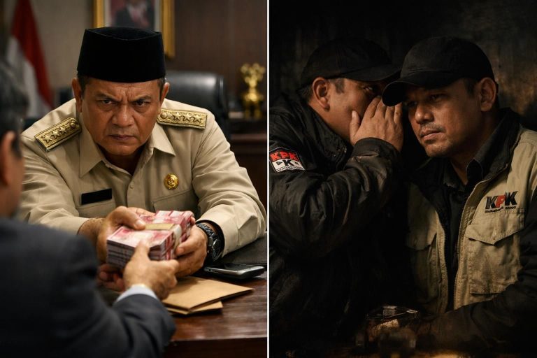 mengungkap dua klaster kasus ott bupati pemalang: dugaan pemerasan yang melibatkan bupati dan oknum kpk. simak detail kasus korupsi terkini di sini.