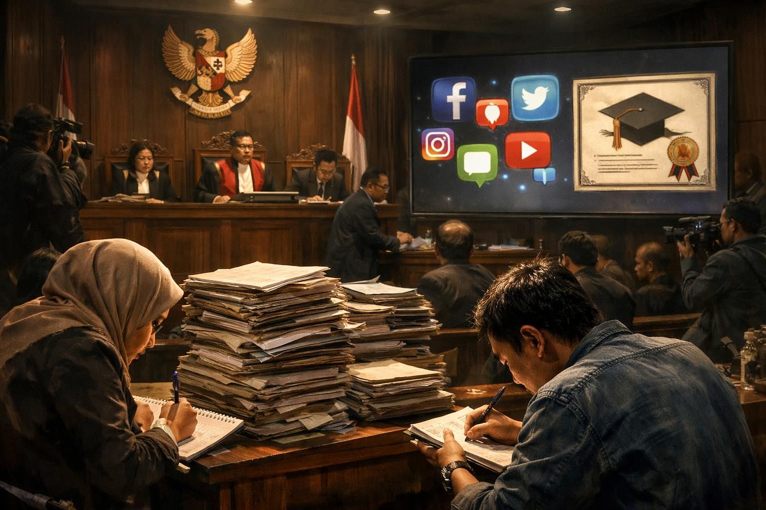 temukan fakta mengejutkan dalam dakwaan dr. tifa yang menuduh presiden jokowi terkait ijazahnya. baca selengkapnya di detiknews untuk informasi terbaru dan terpercaya.