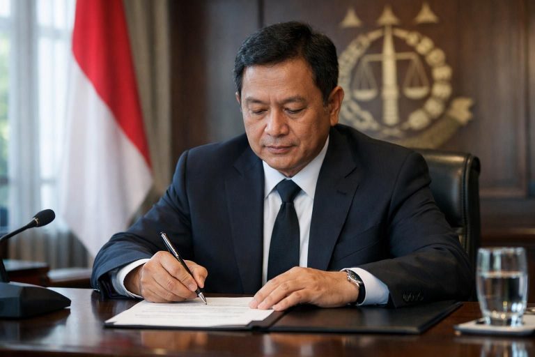 febrie adriansyah secara resmi mengundurkan diri dari jabatan jampidsus, mengakhiri masa jabatannya dengan penuh hormat dan memberikan dampak signifikan selama bertugas.