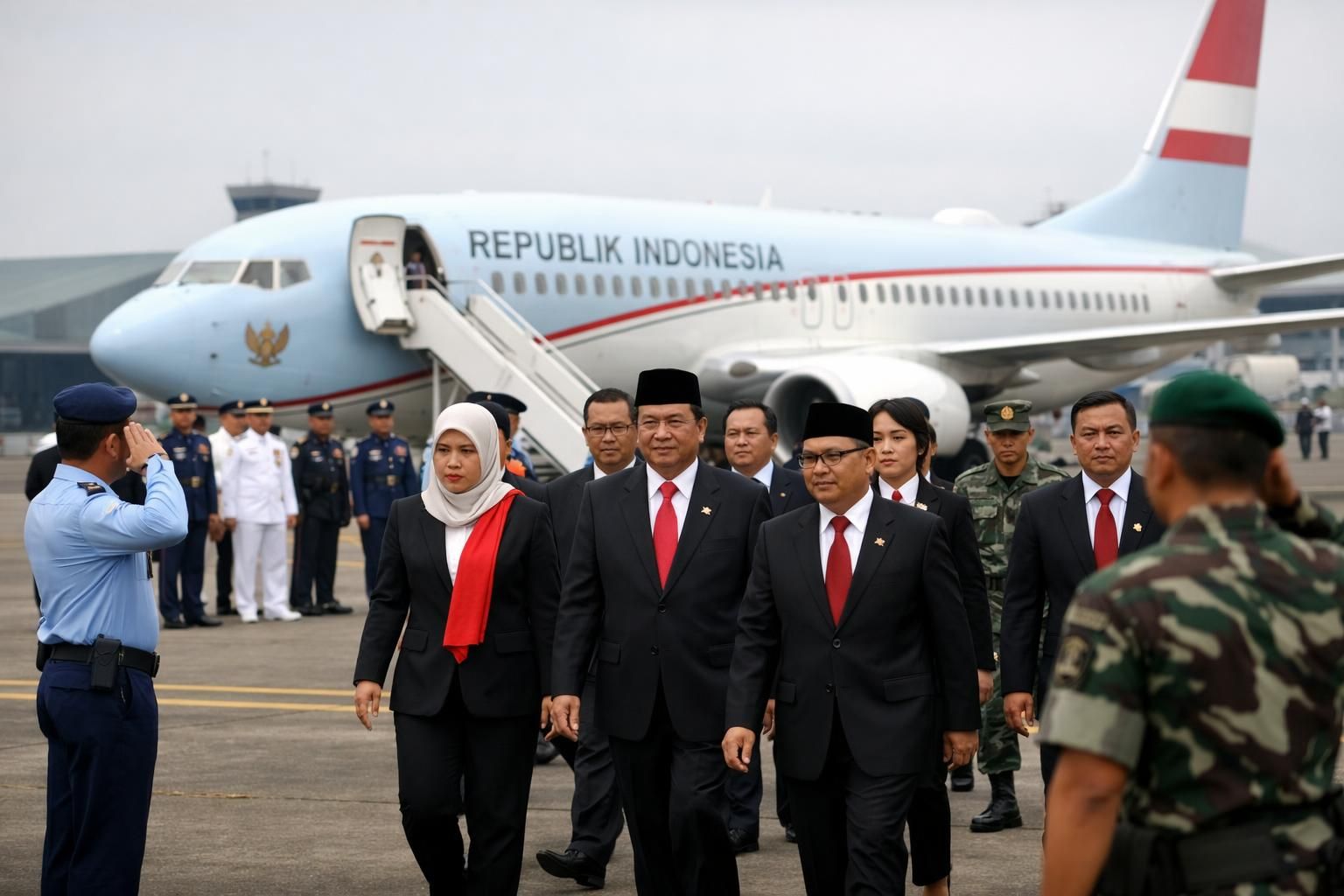 kemlu menegaskan bahwa menteri luar negeri dan ketua mpr akan menghadiri pemakaman khamenei, sekaligus menanggapi kritik dari dino terkait keputusan tersebut.